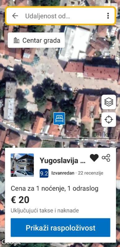 AleksandrovacYugoslavija 2 Centarアパートメント エクステリア 写真